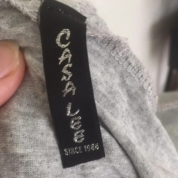 Casa Lee Gray Cowl Neck Top - Picture 4 of 5